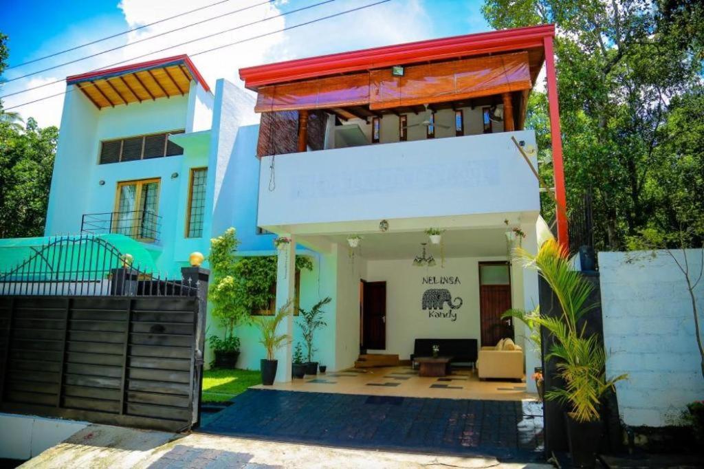 Nelinsa Residence Kandy Eksteriør billede